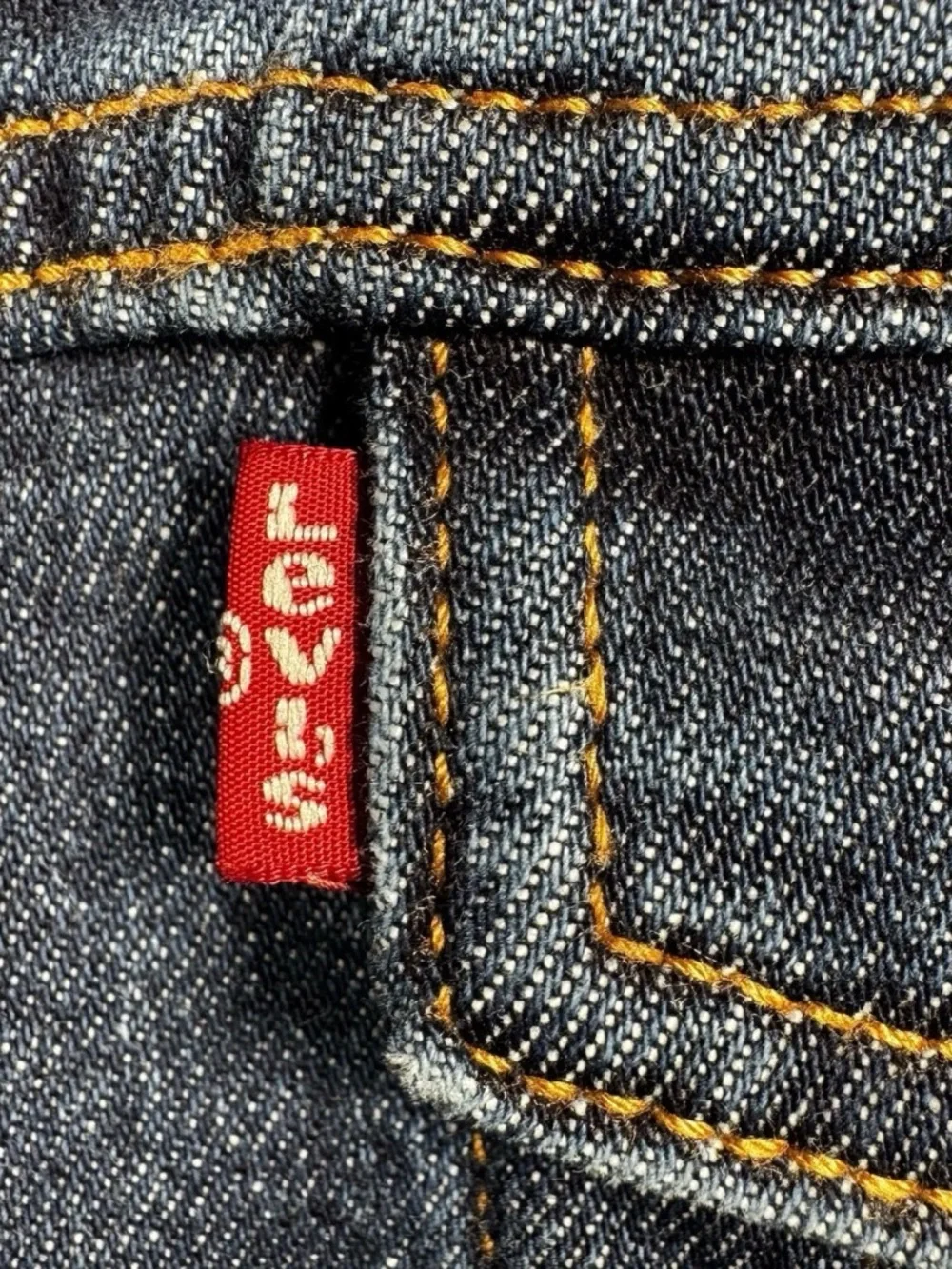 Levi’s Denim Trucker Jacket XL Men’s Blue Jean Coat NWT Red Tab Standard - Picture 5 of 8